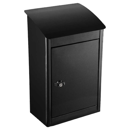 Qualarc ParcelSentry Junior, locking parcel & mailbox, Black WF-PB019